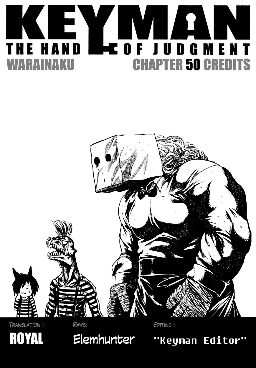 Keyman: The Hand of Judgement Chapter 50 34